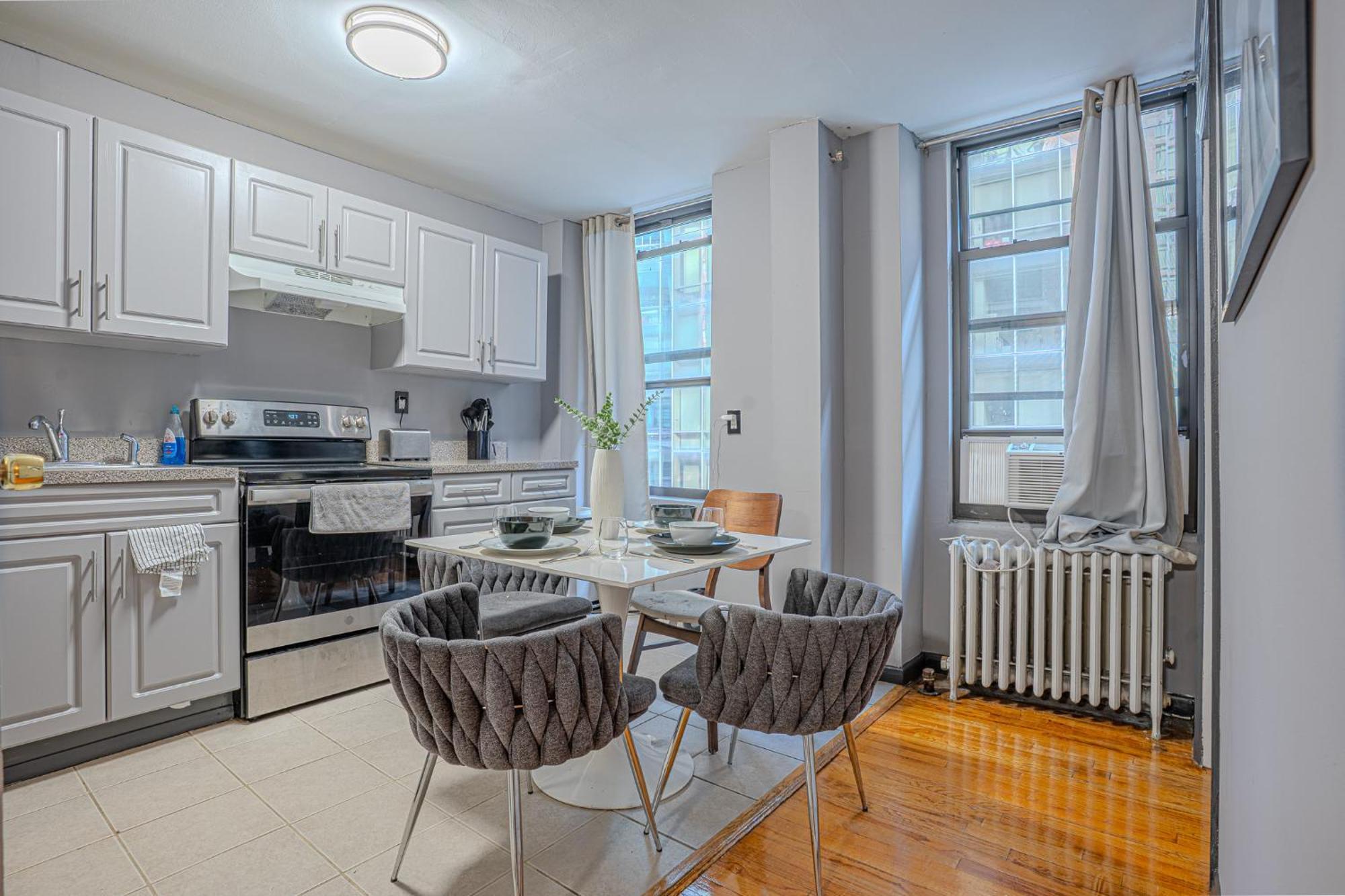 Chic 3Bd Nomad Manhattan นิวยอร์ก ภายนอก รูปภาพ